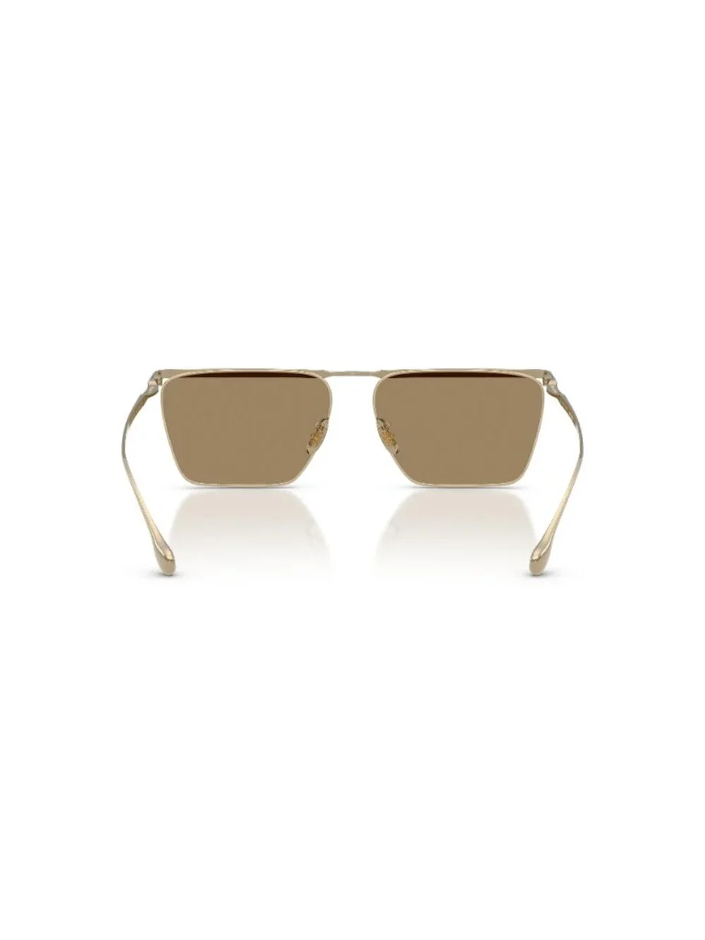 New Oliver Peoples Unisex Sunglasses Gold Lens Titanium Frame OV1370ST EDITION 2